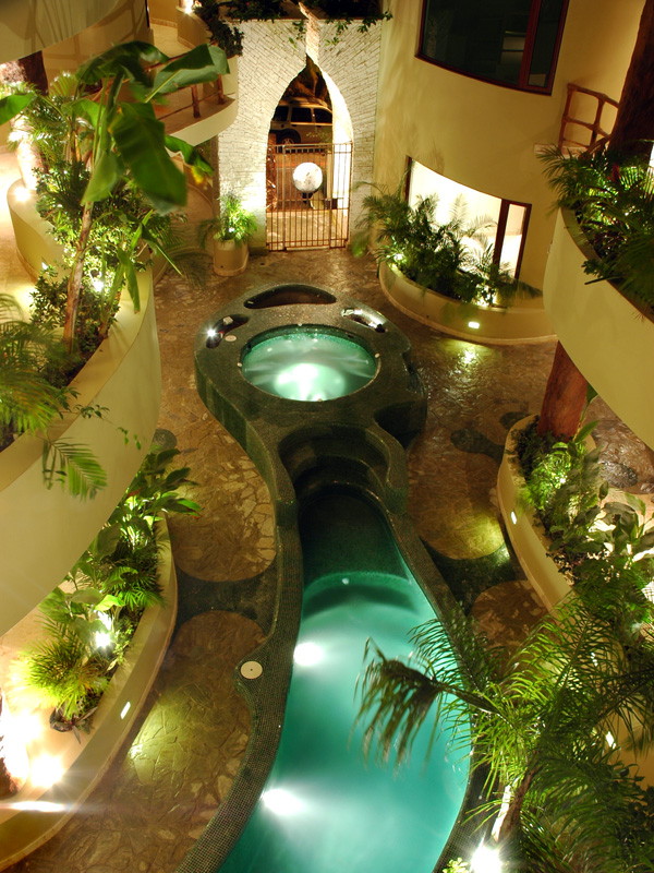 pool at Maya Villa