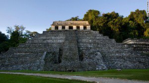 Palenque Mayan Ruin