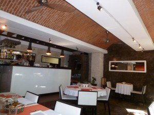 Imprevist Restaurant dining area
