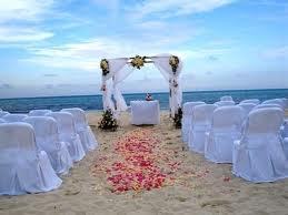 wedding beach canopy